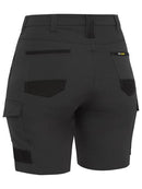 Bisley - Women's Flx & Move 4-way Stretch Zip Cargo Short - BSHL1332