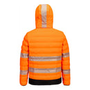 Portwest - S548 - Hi-Vis Ultrasonic Heated Tunnel Jacket