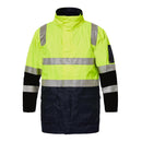 Work Craft - Hi Vis 4 in 1 Jacket With Tape - WW9022