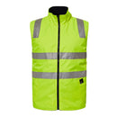 Work Craft - Hi Vis 4 in 1 Jacket With Tape - WW9022