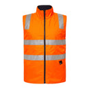 Work Craft - Hi Vis 4 in 1 Jacket With Tape - WW9022