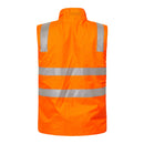 Work Craft - Hi Vis 4 in 1 Jacket With Tape - WW9022