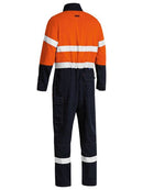 Bisley Tencate Tecasafe® Plus Taped 2 Tone Hi Vis Fr Lightweight Engineered Coverall-BC8186T