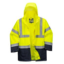 Portwest - S766 - Hi-Vis 5-in-1 Contrast Essential Jacket