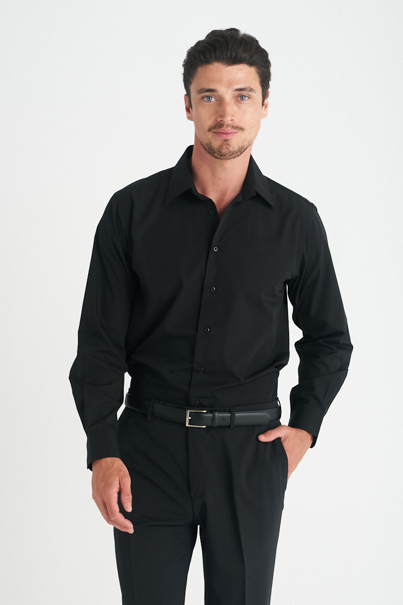 Identitee - Men’s Blake Long Sleeve Shirt - W90