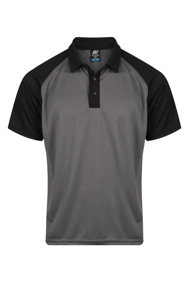 Aussie Pacific- Manly Mens Polos- N1318-1st