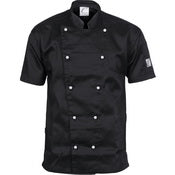 Dnc - Traditional Chef Jacket  Short Sleeve - 1101