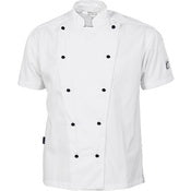 Dnc - Traditional Chef Jacket  Short Sleeve - 1101