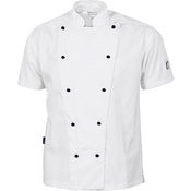 Dnc - Cool-Breeze Cotton S/S Chef Jacket - 1103