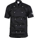 Dnc - Three Way Air Flow Lightweight Chef Jacket - S/S - 1105