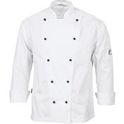 Dnc - Three Way Air Flow Lightweight Chef Jacket - L/S - 1106