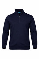 Aussie Pacific - Mawson Mens 1/4 Zip Sweater - 1534