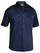 Bisley - Original Cotton Drill Shirt - Short Sleeve - BS1433