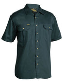 Bisley - Original Cotton Drill Shirt - Short Sleeve - BS1433