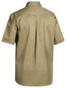 Bisley - Original Cotton Drill Shirt - Short Sleeve - BS1433