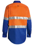 Bisley Men's 3M Taped Cool Hi Vis Light Weight Shirt-BS6696T