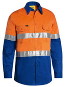 Bisley Men's 3M Taped Cool Hi Vis Light Weight Shirt-BS6696T