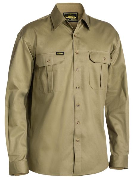 Bisley - Original Cotton Drill Shirt - Long Sleeve - BS6433