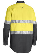 Bisley Men's 3M Taped Cool Hi Vis Light Weight Shirt-BS6696T