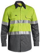 Bisley Men's 3M Taped Cool Hi Vis Light Weight Shirt-BS6696T