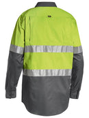 Bisley Men's 3M Taped Cool Hi Vis Light Weight Shirt-BS6696T