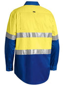 Bisley Men's 3M Taped Cool Hi Vis Light Weight Shirt-BS6696T