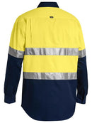 Bisley Men's 3M Taped Cool Hi Vis Light Weight Shirt-BS6696T