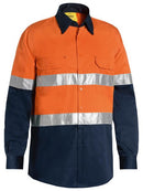 Bisley Men's 3M Taped Cool Hi Vis Light Weight Shirt-BS6696T