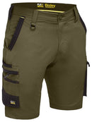 Bisley-Flx & Move 4-Way Stretch Zip Cargo Short - BSHC1332