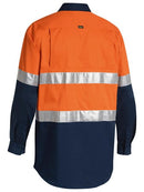 Bisley Men's 3M Taped Cool Hi Vis Light Weight Shirt-BS6696T