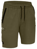 Bisley - Flx & Move™ 4-way Stretch Elastic Waist Cargo Short - BSHC1333