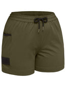Bisley - Flx & move 4-way stretch elastic waist short - BSH1331