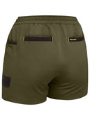 Bisley - Flx & move 4-way stretch elastic waist short - BSH1331
