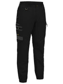Bisley - Flx & Move™ Elastic Waist Cargo Cuffed Pants - BPC6237