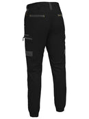 Bisley - Flx & Move™ Elastic Waist Cargo Cuffed Pants - BPC6237
