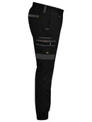 Bisley - Flx & Move™ Elastic Waist Cargo Cuffed Pants - BPC6237