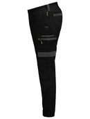 Bisley - Flx & Move™ Elastic Waist Cargo Cuffed Pants - BPC6237