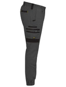 Bisley - Flx & Move™ Elastic Waist Cargo Cuffed Pants - BPC6237