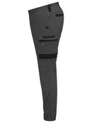 Bisley - Flx & Move™ Elastic Waist Cargo Cuffed Pants - BPC6237