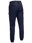 Bisley - Flx & Move™ Elastic Waist Cargo Cuffed Pants - BPC6237