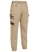 Bisley - Flx & Move™ Elastic Waist Cargo Cuffed Pants - BPC6237