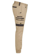 Bisley - Flx & Move™ Elastic Waist Cargo Cuffed Pants - BPC6237