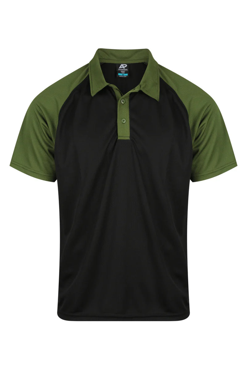Aussie Pacific- Manly Mens Polos- N1318-1st