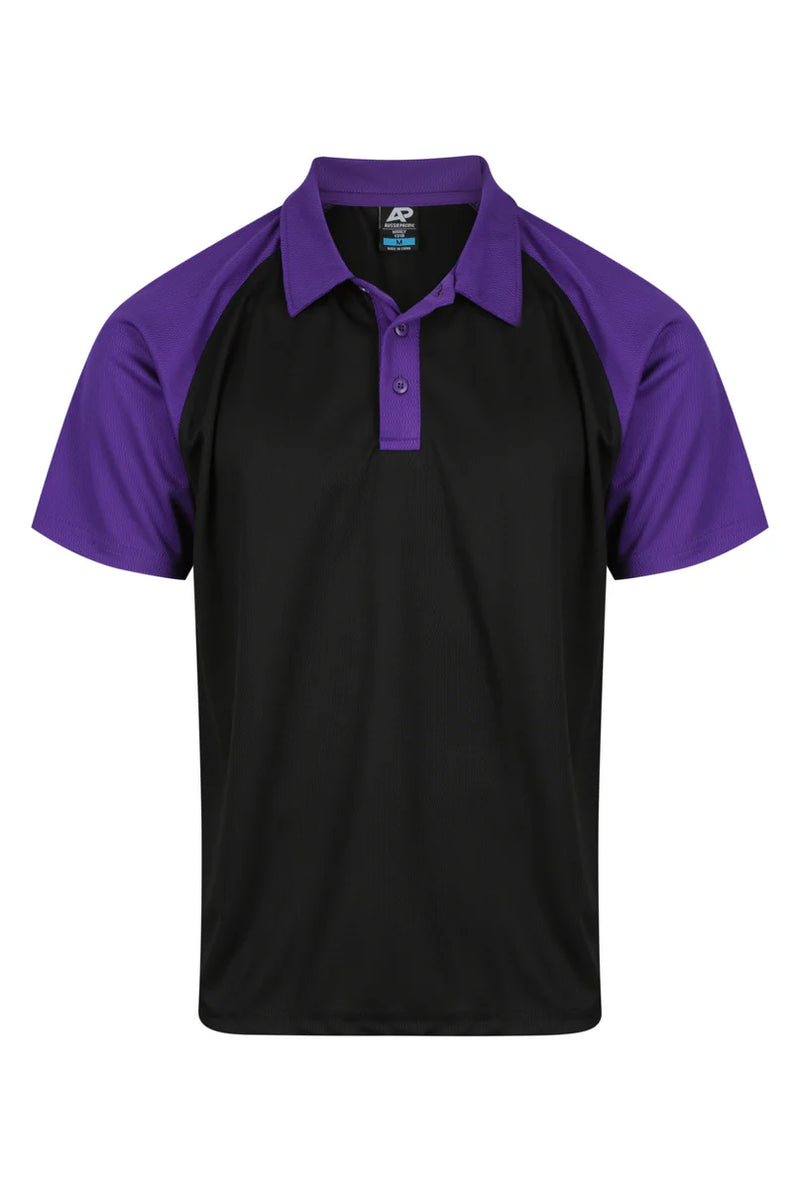 Aussie Pacific- Manly Mens Polos- N1318-1st