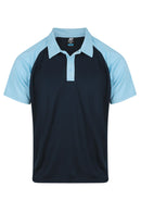 Aussie Pacific- Manly Mens Polos- N1318-1st