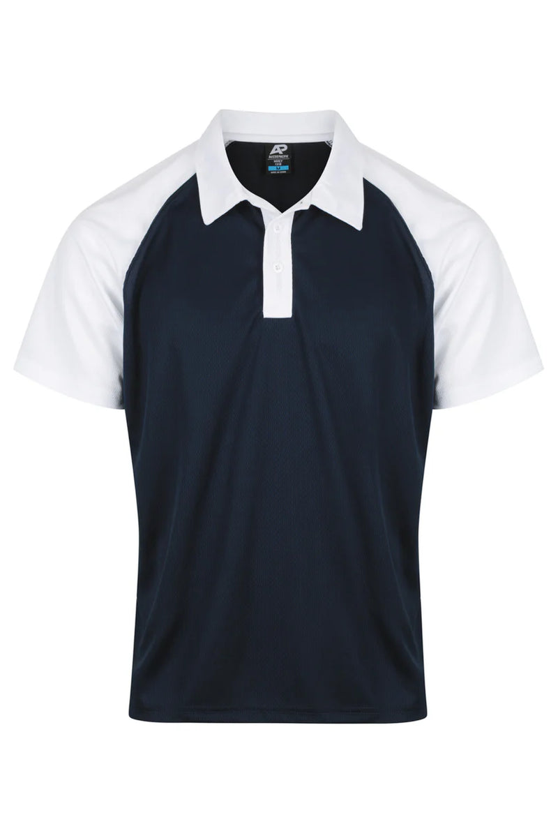Aussie Pacific- Manly Mens Polos- N1318-2nd