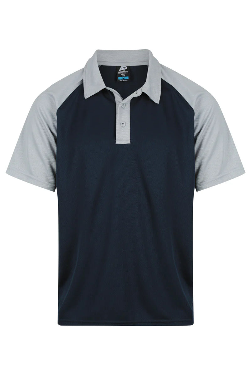 Aussie Pacific- Manly Mens Polos- N1318-1st