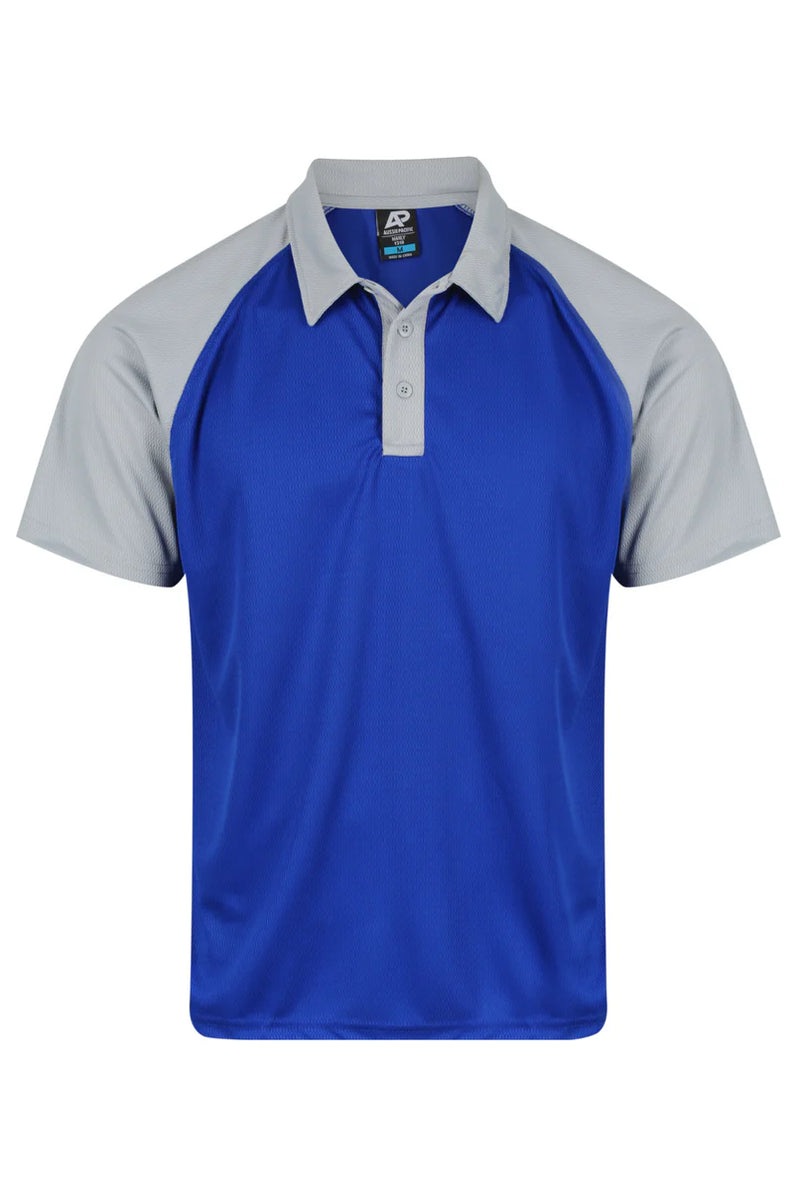 Aussie Pacific- Manly Mens Polos- N1318-2nd
