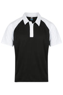 Aussie Pacific- Manly Mens Polos- N1318-1st