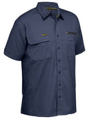 Bisley - Flex & Move Utility Work Shirt-Short Sleeve - BS1144
